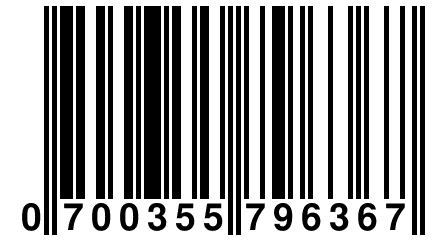 0 700355 796367