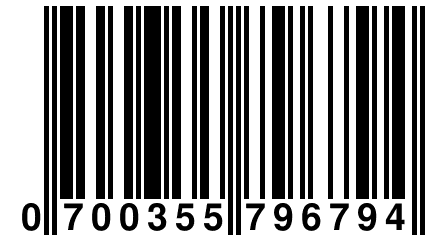 0 700355 796794