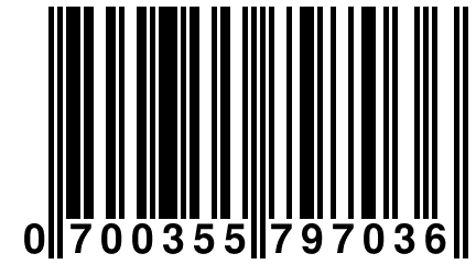 0 700355 797036