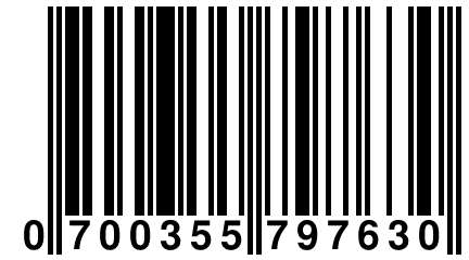 0 700355 797630