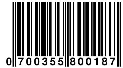 0 700355 800187