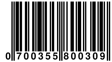 0 700355 800309