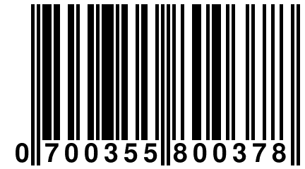 0 700355 800378