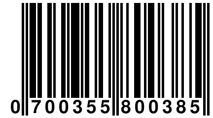 0 700355 800385