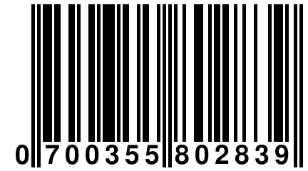 0 700355 802839