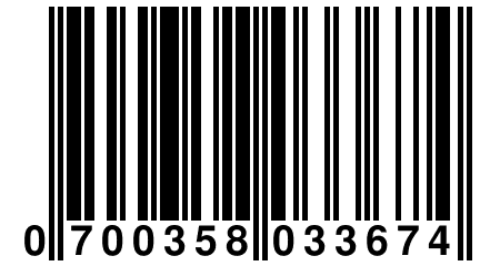 0 700358 033674