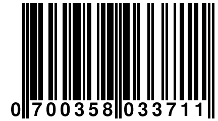 0 700358 033711