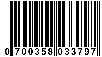 0 700358 033797