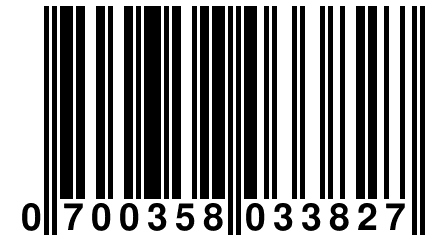 0 700358 033827