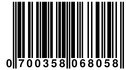 0 700358 068058