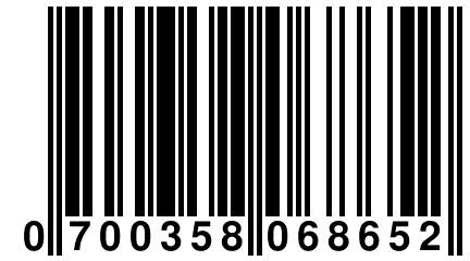 0 700358 068652