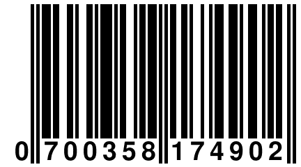 0 700358 174902