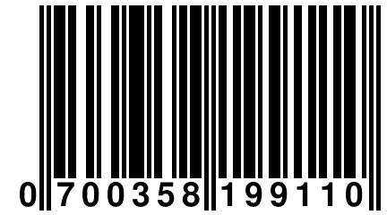 0 700358 199110