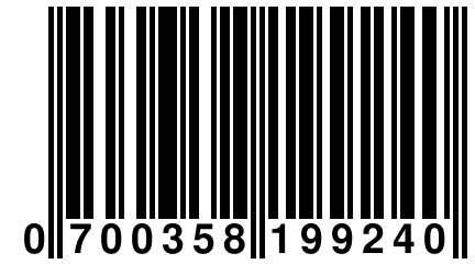 0 700358 199240