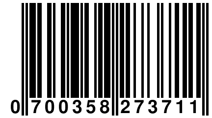 0 700358 273711