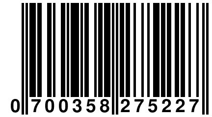 0 700358 275227