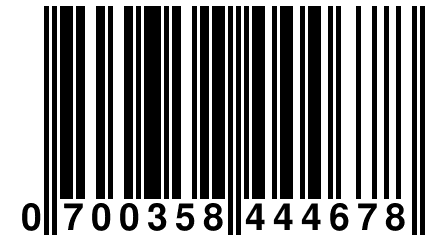 0 700358 444678