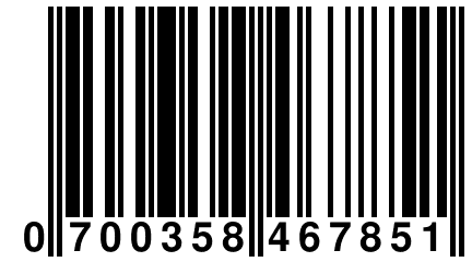 0 700358 467851