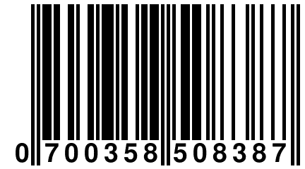 0 700358 508387