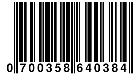 0 700358 640384