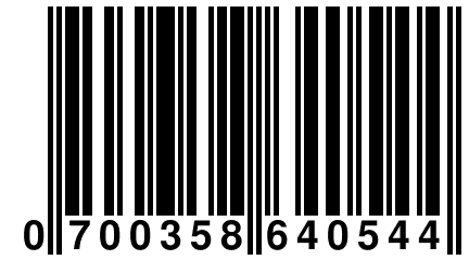 0 700358 640544