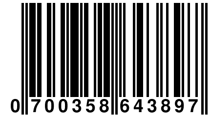 0 700358 643897