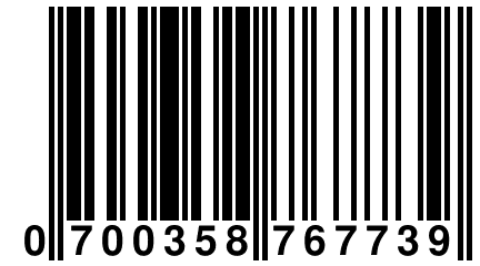 0 700358 767739