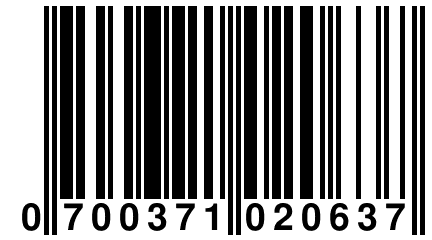 0 700371 020637