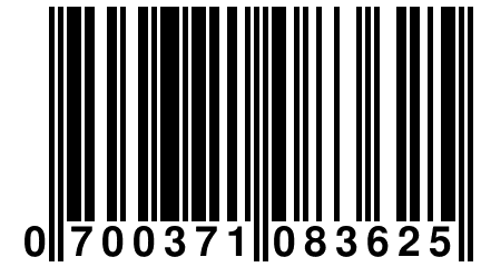 0 700371 083625