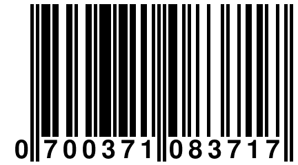 0 700371 083717