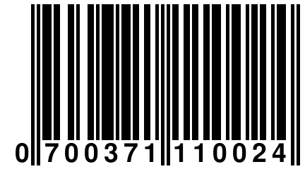 0 700371 110024