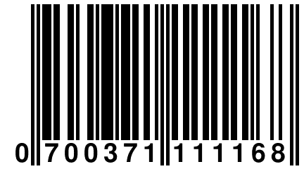 0 700371 111168