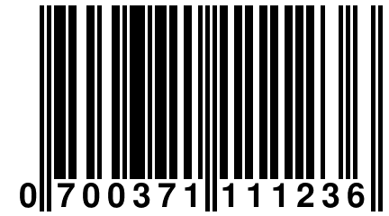 0 700371 111236