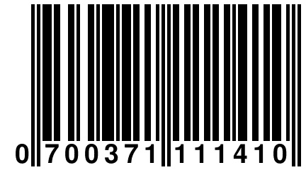 0 700371 111410