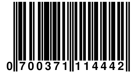 0 700371 114442