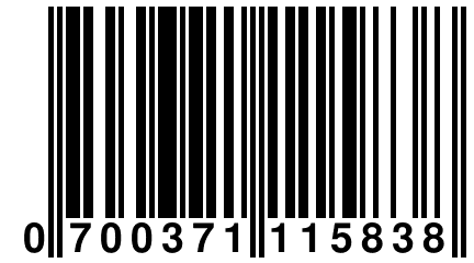 0 700371 115838