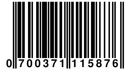 0 700371 115876