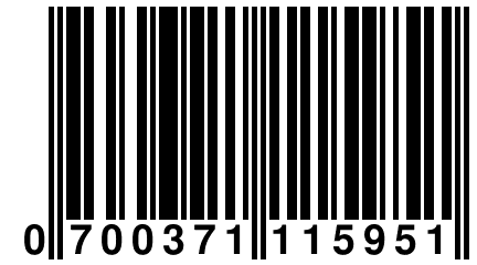 0 700371 115951