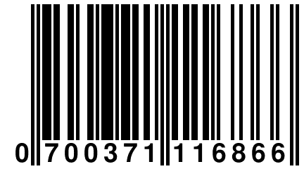 0 700371 116866