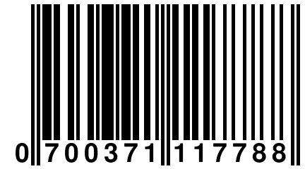 0 700371 117788