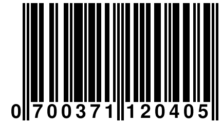 0 700371 120405