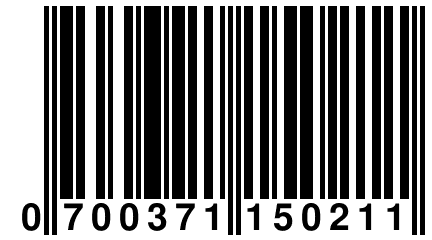 0 700371 150211