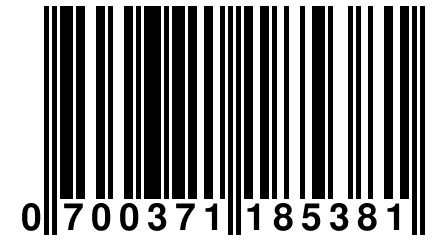 0 700371 185381