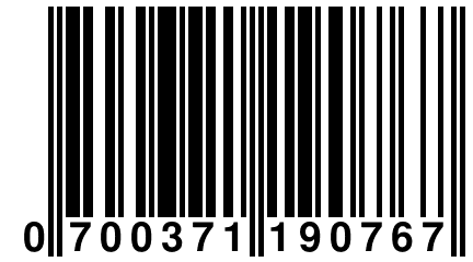 0 700371 190767