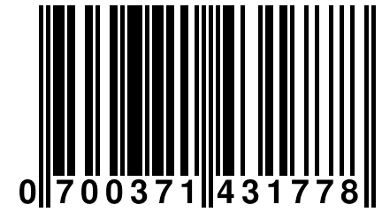 0 700371 431778