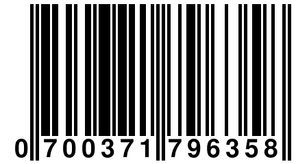 0 700371 796358