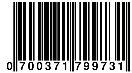 0 700371 799731