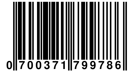 0 700371 799786