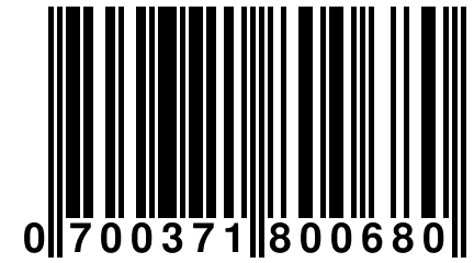 0 700371 800680