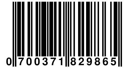 0 700371 829865